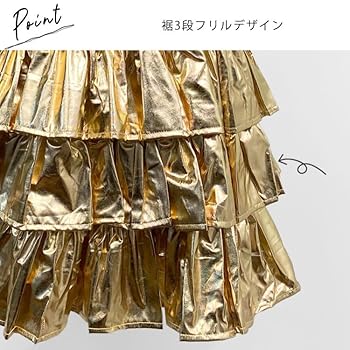 Amazon.co.jp: [Dress K.O] スパンコール 衣装 レディース